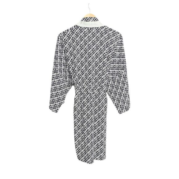 Coolibar Siesta Key Kijama Robe Plaid Check XS-M - Picture 3 of 7